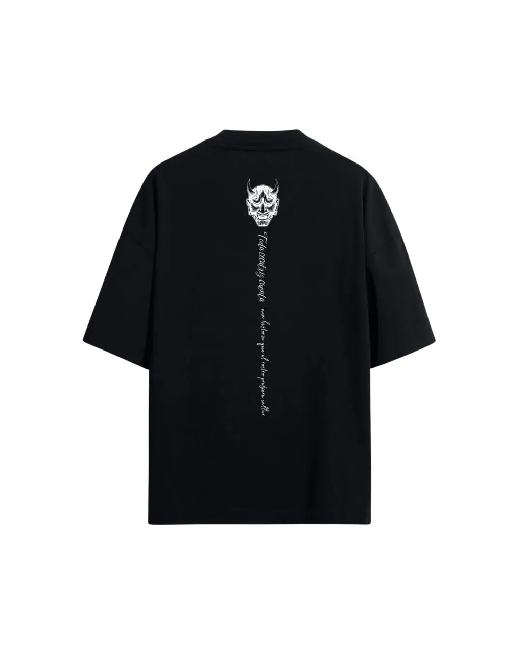 Playera Hannya Oversized Kafexal