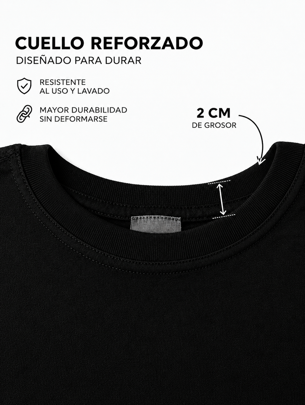 Playera Hannya Oversized Kafexal