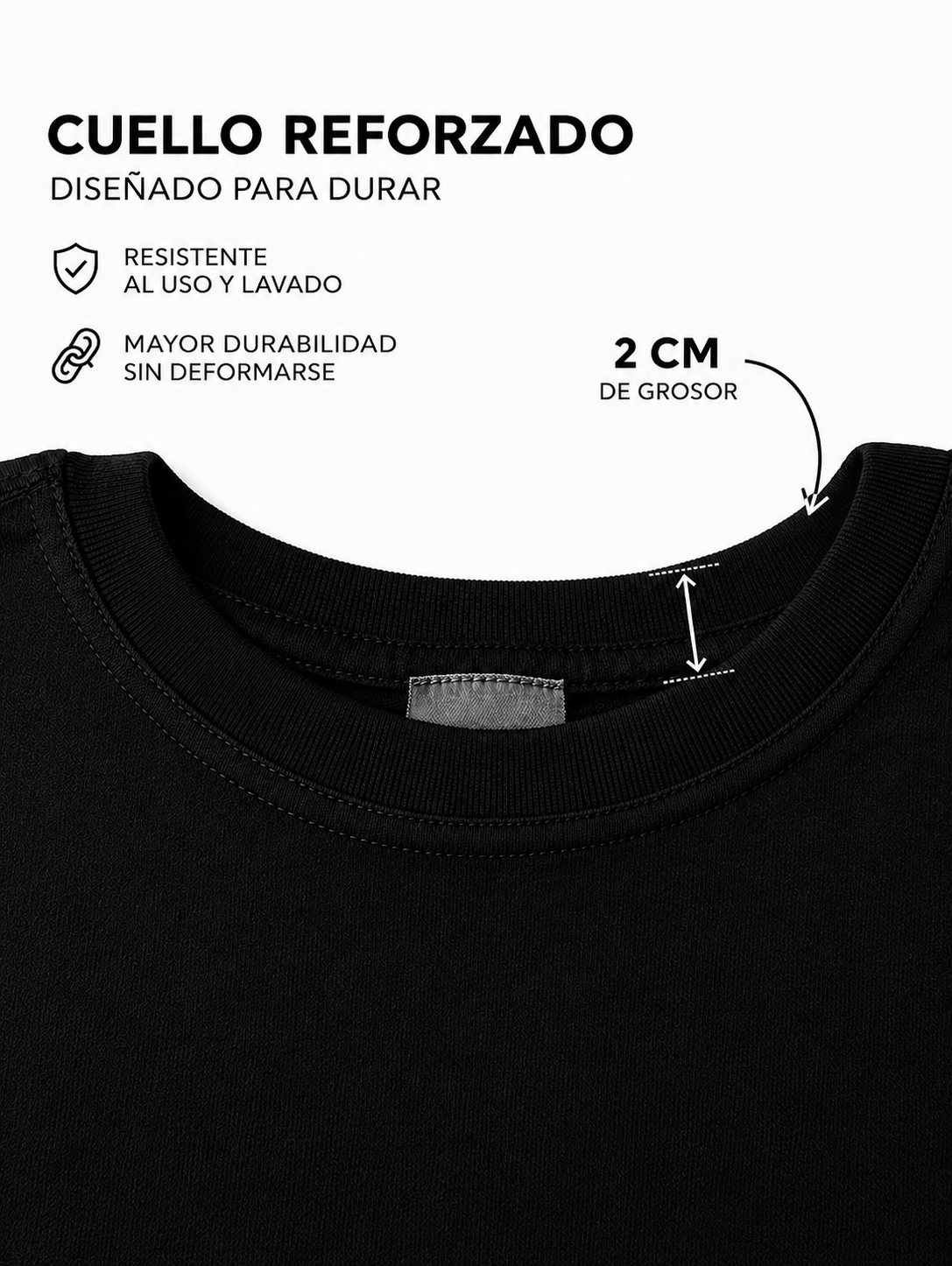 Playera Hannya Oversized Kafexal
